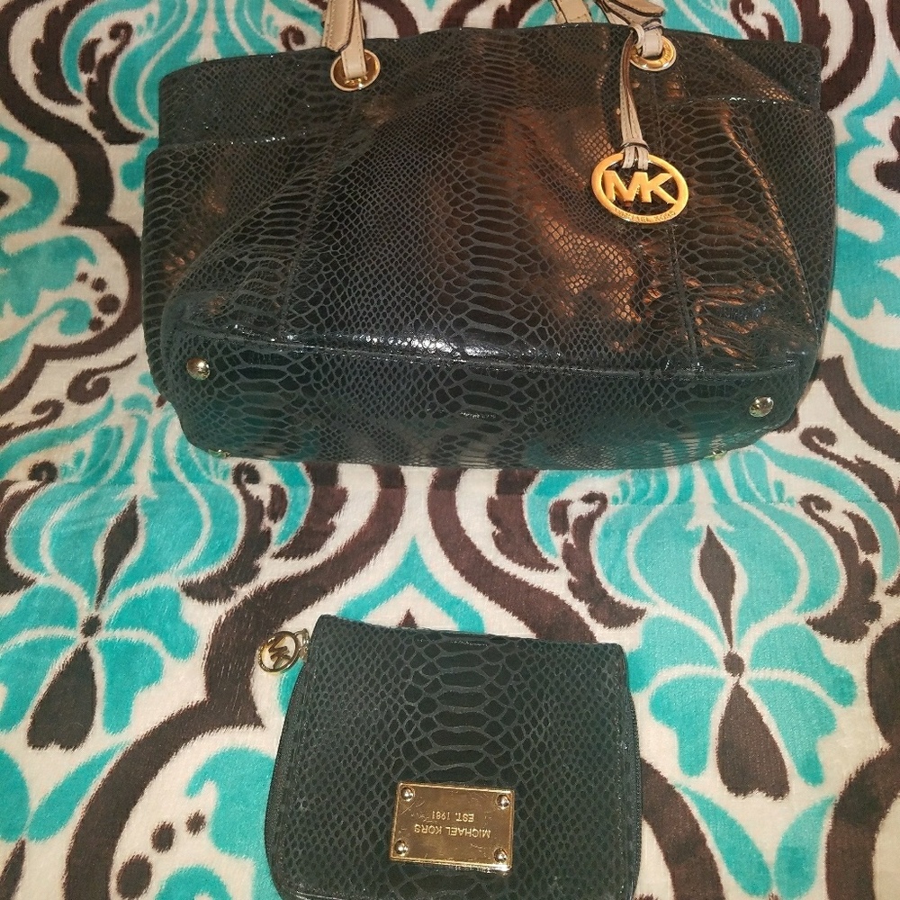 Authentic MK purse